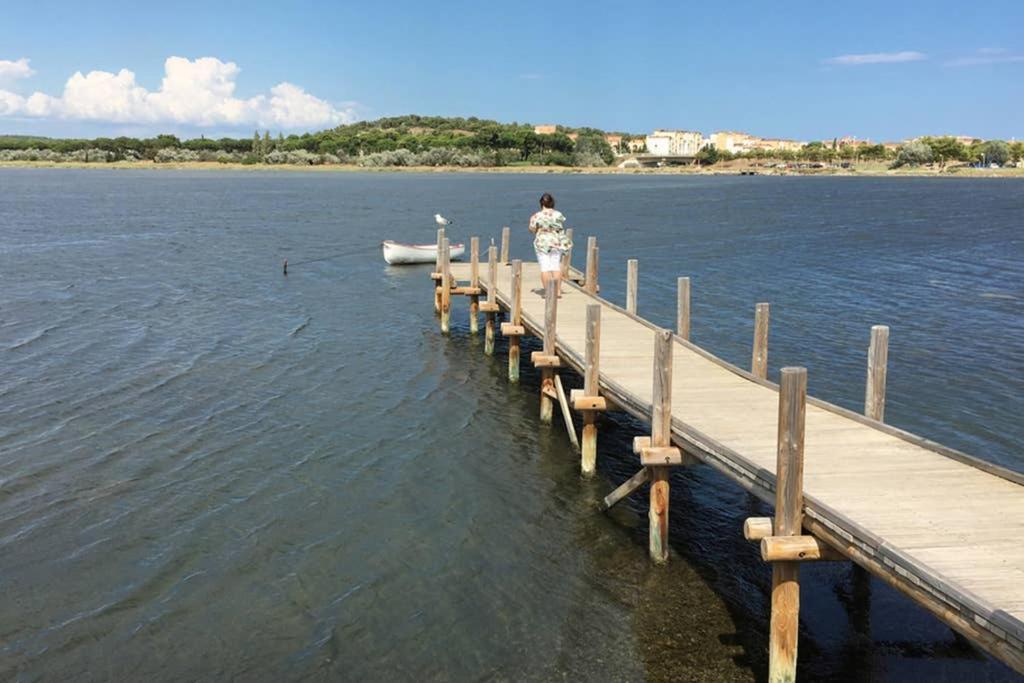 Location Gruissan, Studio, piscine, parking privé Exterior foto
