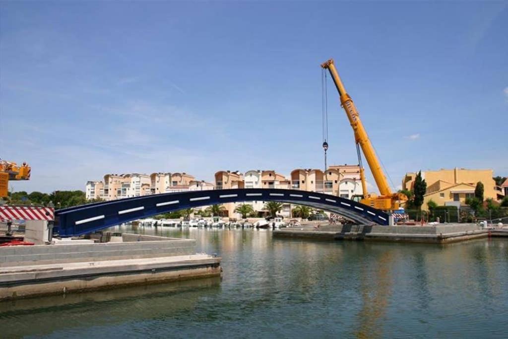 Location Gruissan, Studio, piscine, parking privé Exterior foto