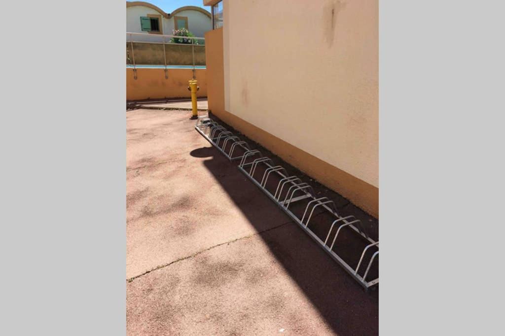 Location Gruissan, Studio, piscine, parking privé Exterior foto