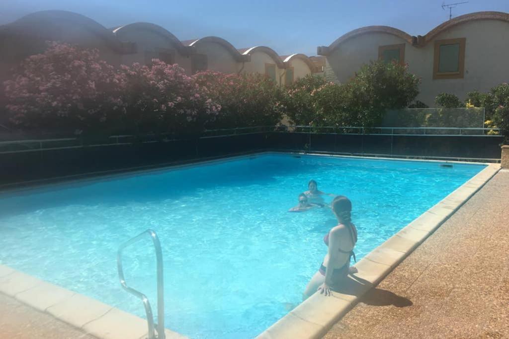 Location Gruissan, Studio, piscine, parking privé Exterior foto