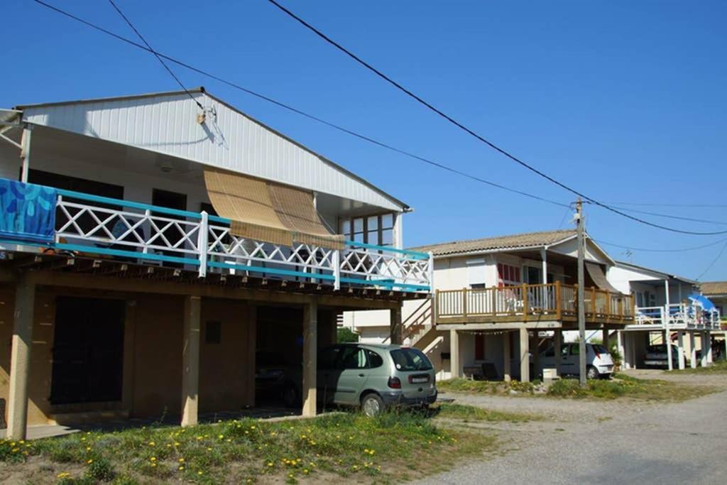 Location Gruissan, Studio, piscine, parking privé Exterior foto