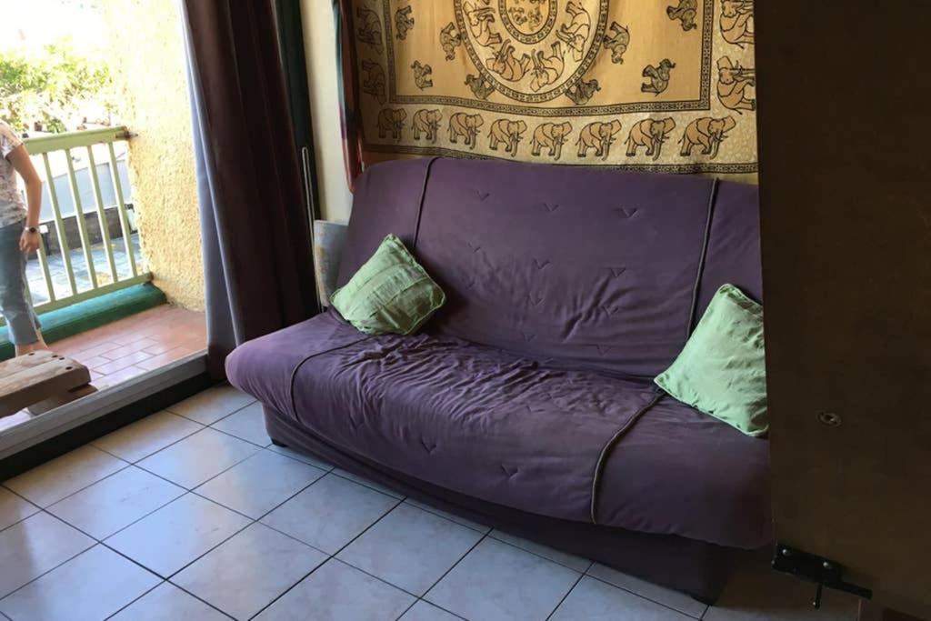 Location Gruissan, Studio, piscine, parking privé Exterior foto