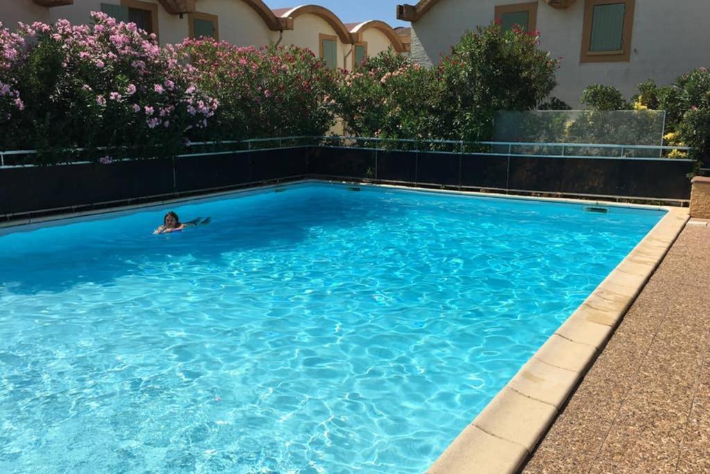 Location Gruissan, Studio, piscine, parking privé Exterior foto