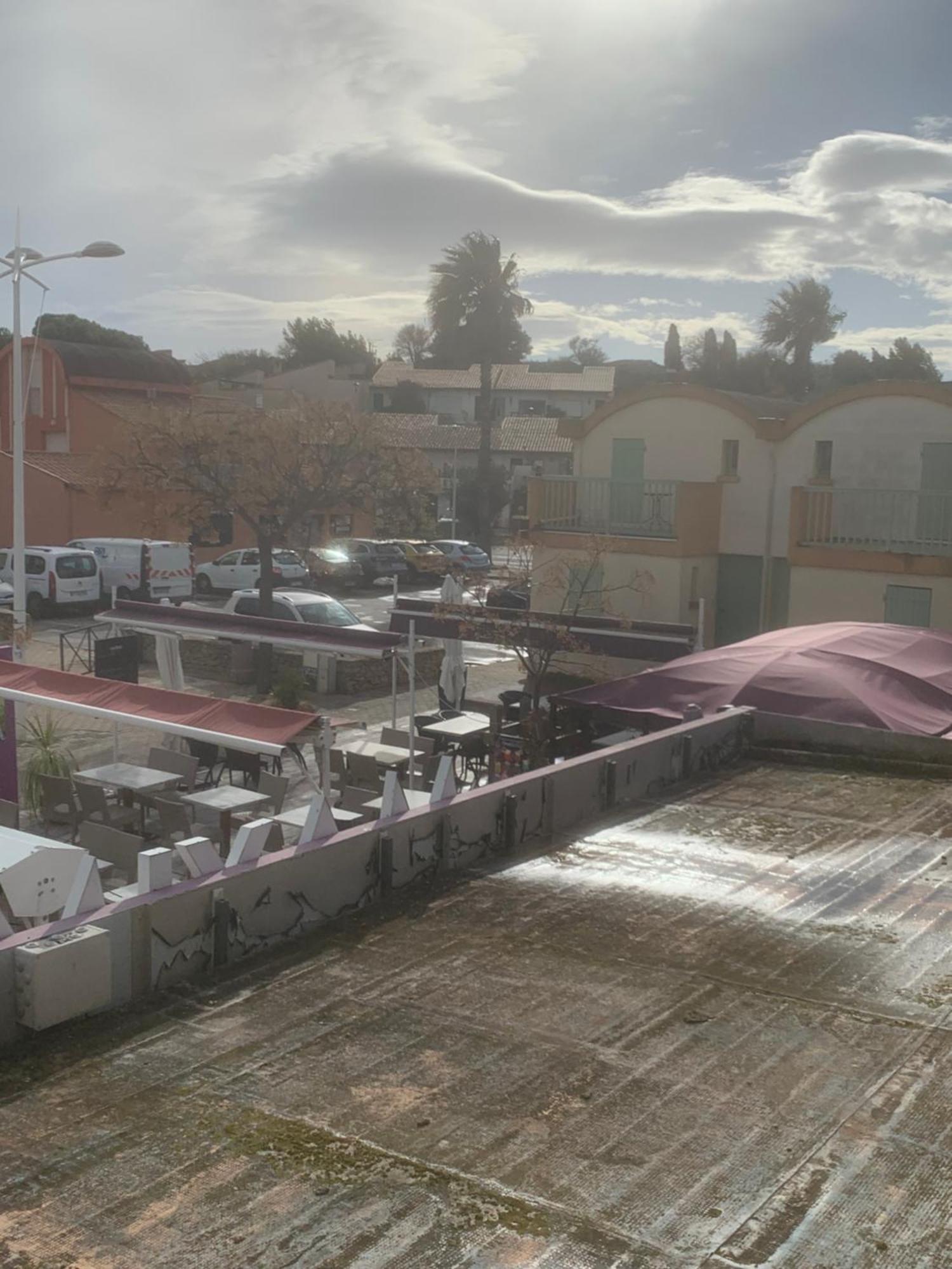 Location Gruissan, Studio, piscine, parking privé Exterior foto