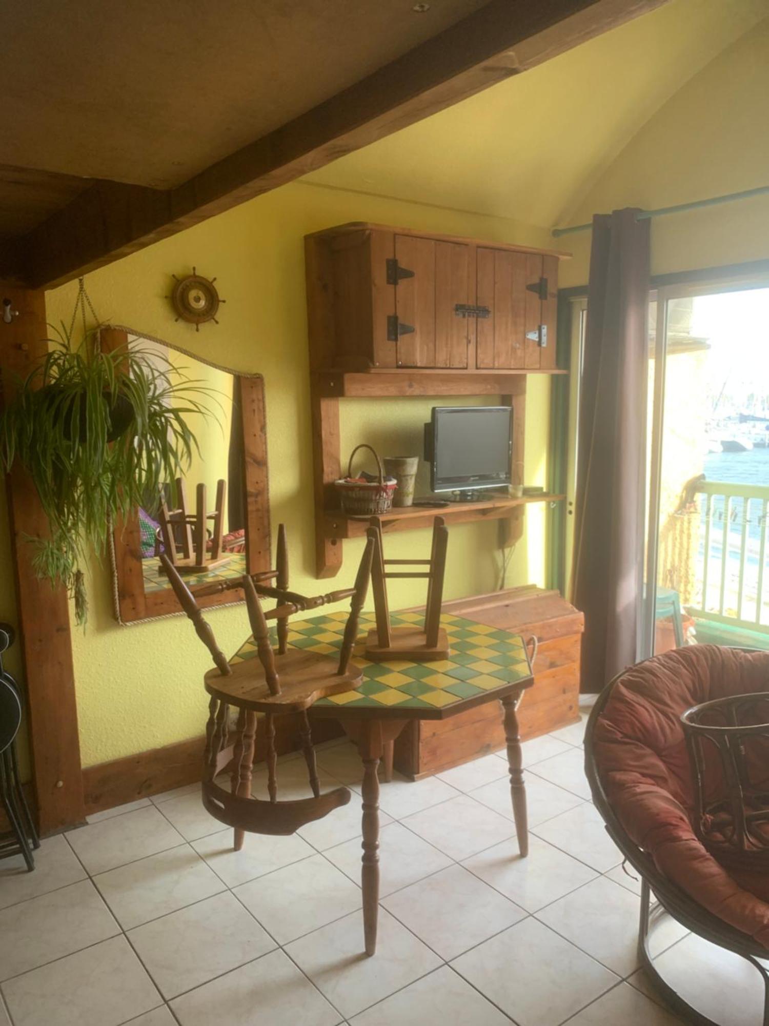 Location Gruissan, Studio, piscine, parking privé Exterior foto