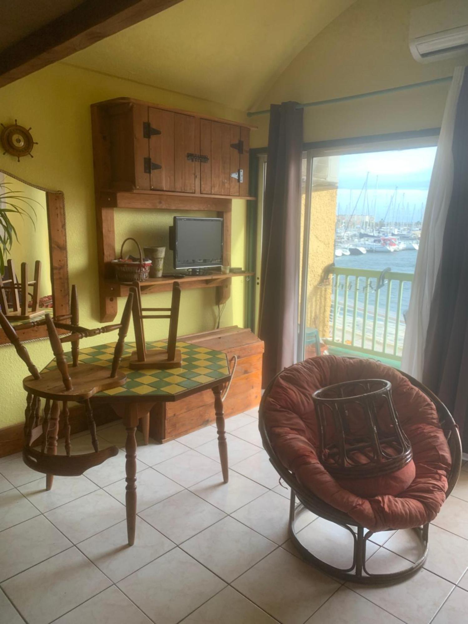 Location Gruissan, Studio, piscine, parking privé Exterior foto